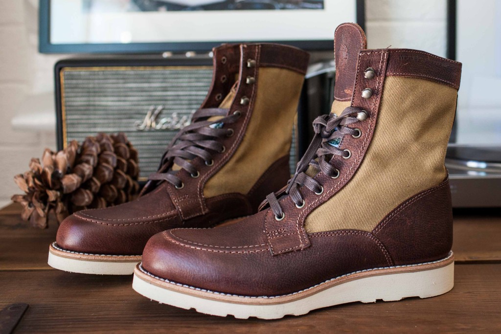 Wolverine 1000 Mile Boots Sideroist