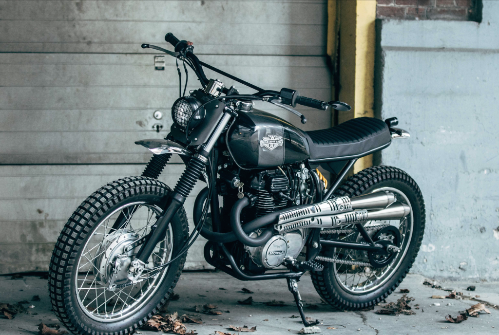 Honda 360 scrambler online