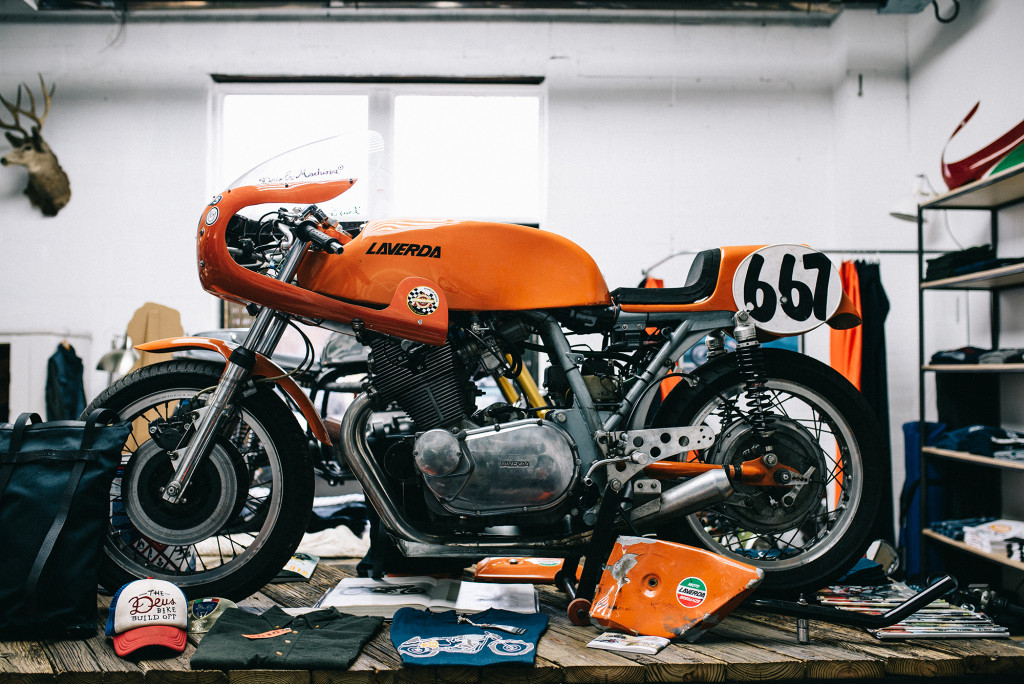 New York City Motorcycles (NYCMC) Sideroist