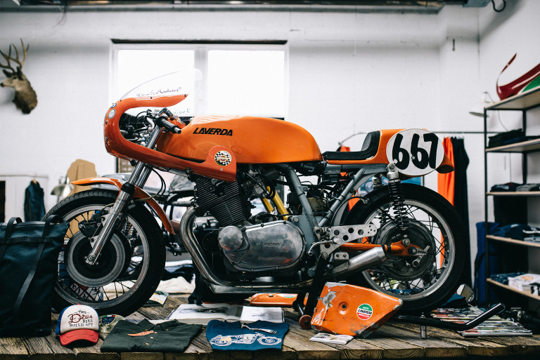 New York City Motorcycles (NYCMC) Sideroist