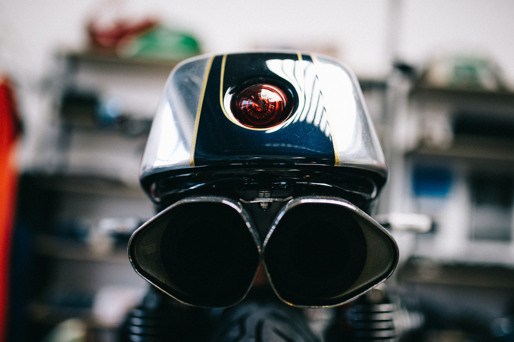 New York City Motorcycles (NYCMC) Sideroist