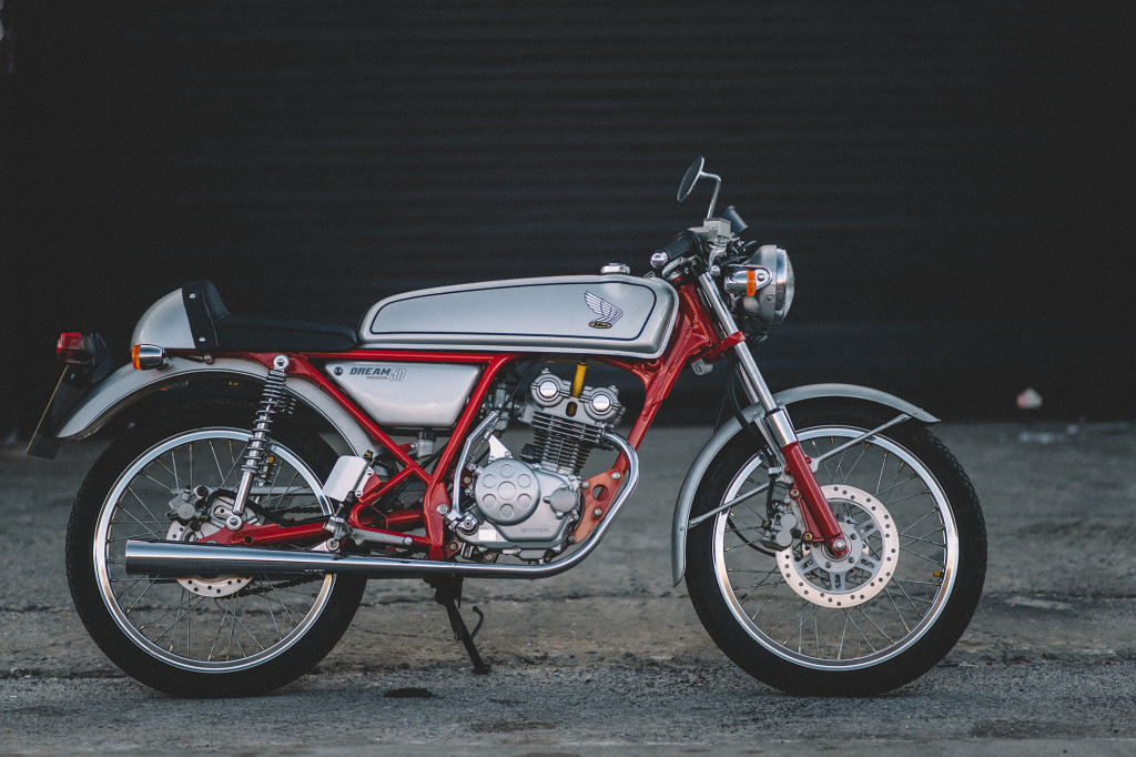 New York City Motorcycles (NYCMC) Sideroist